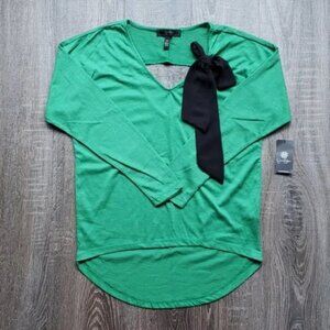 Jessica Simpson "Hester" keyhole back Top